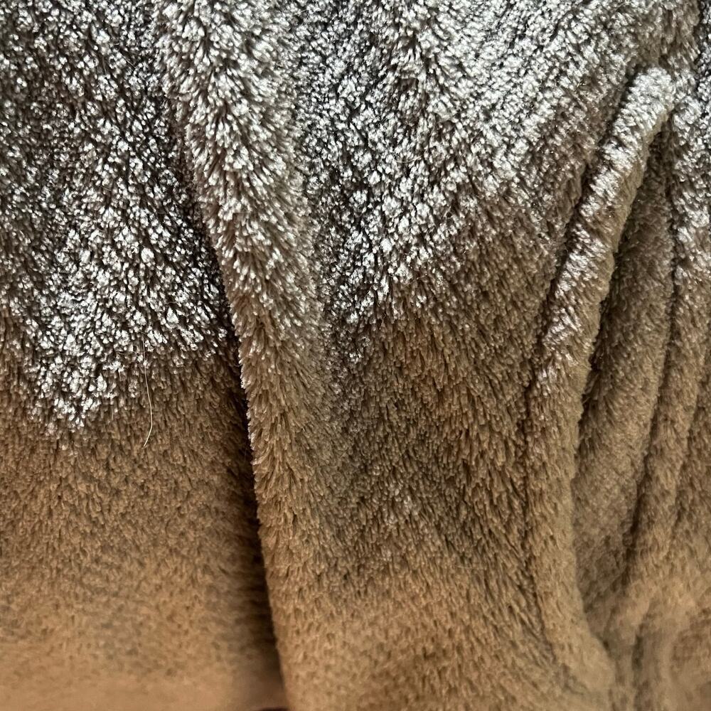 Patagonia re tool fleece gray and purple XS - Picture 6 of 7